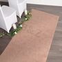 Custom Solid Color Floor Runner