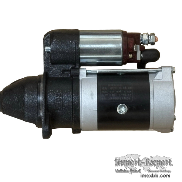 Starter Motor QDJ2517B for Wheel Loader Spare Parts