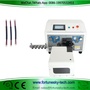 Automatic Twin Flat Electric Cable Cutting Stripping Twisting Machine