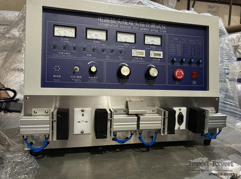HL-CS-8802 High Voltage Cable Testing Machine Wiring Harness Power Cord Plu