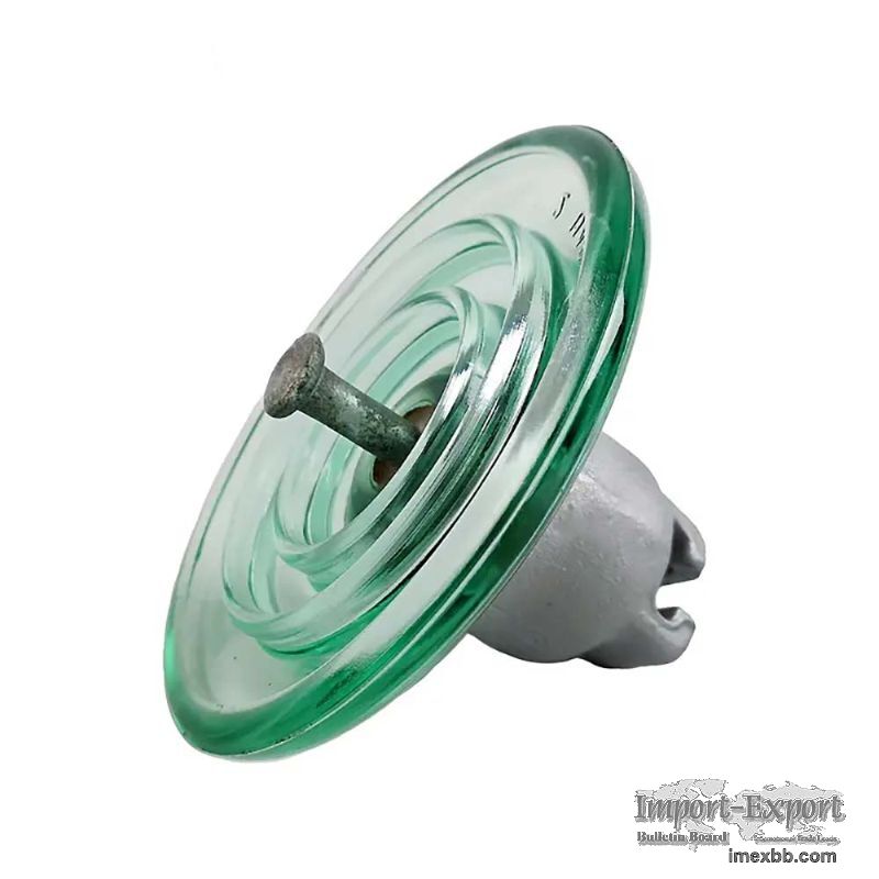 U40B 40kN suspension disc-shaped glass insulator