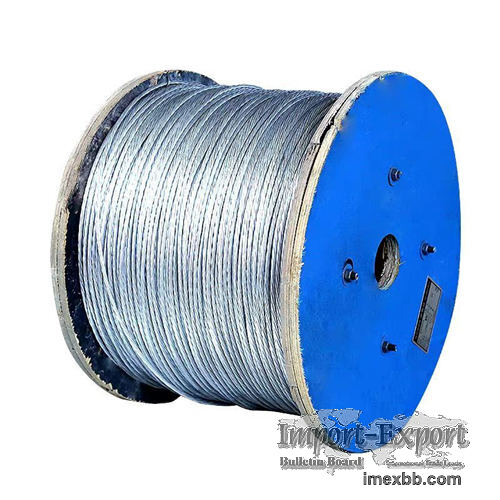Overhead Galvanized Steel Strand