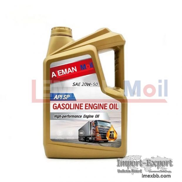 Gasoline Engine Oil