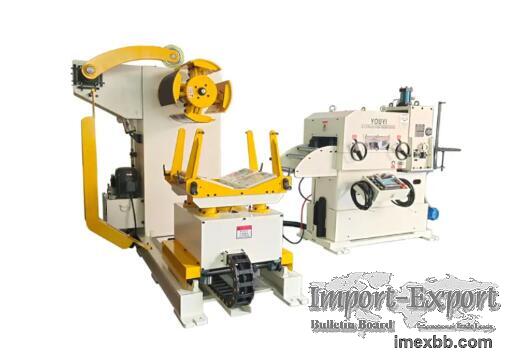 3 in1 Decoiler Leveler Feeder For Thin Plate（0.3-3.2mm）