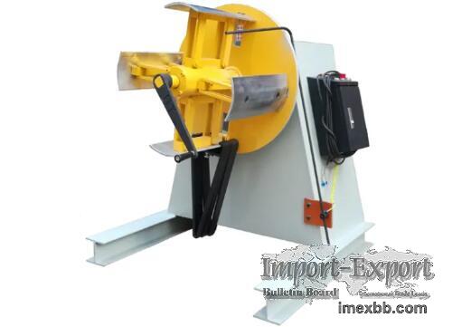 MT Series Metal Coil Automatic Decoiler/Uncoiler Machine