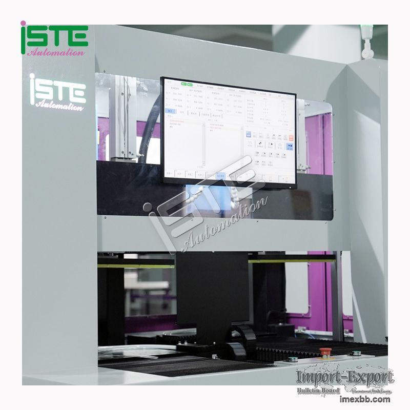 ISTE New Generation Pulp Molding Rotary Cutting Machine