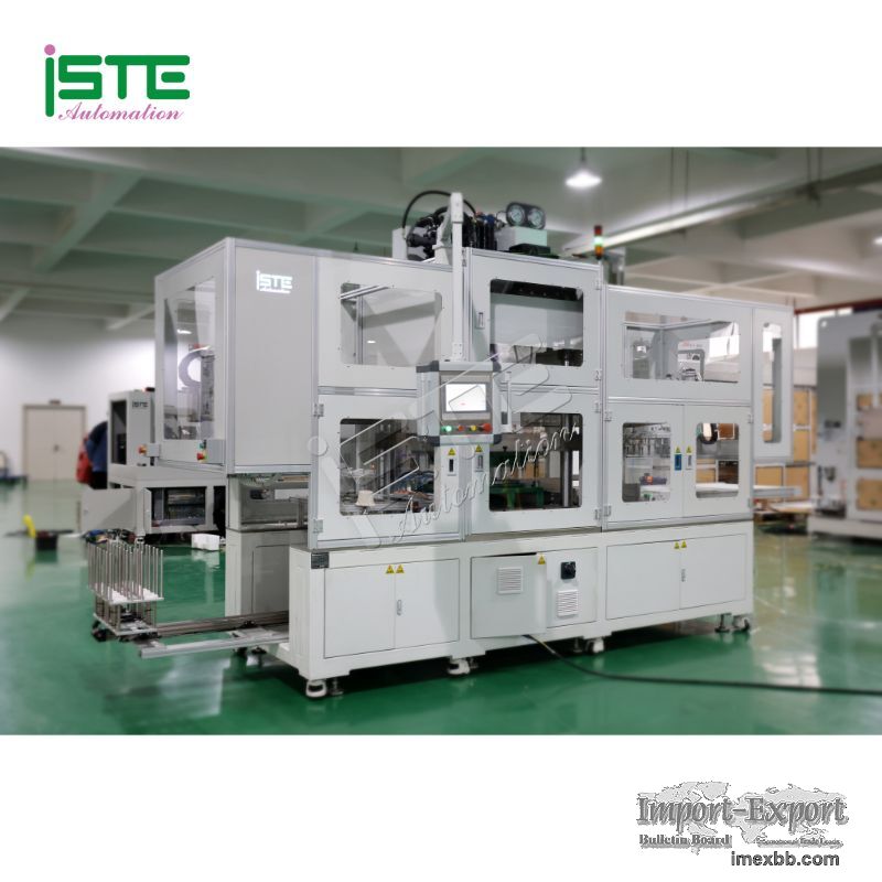 ISTE Pulp Molding Hydraulic Die Cut Machine
