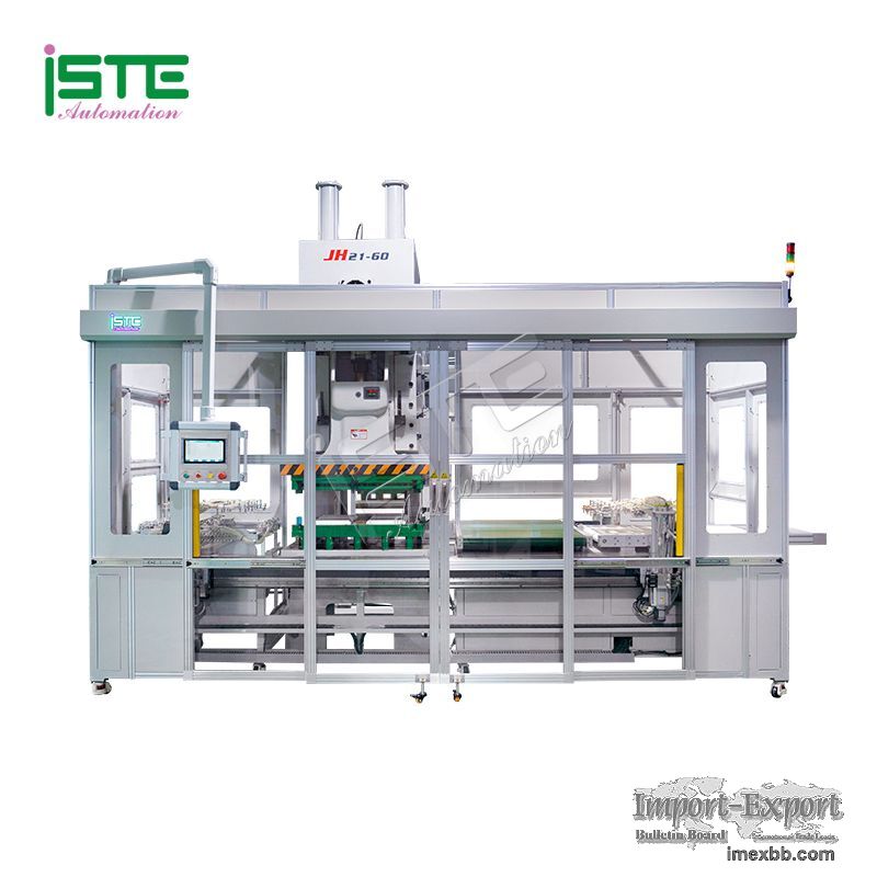 ISTE Pulp Molding Servo Die Cut Machine