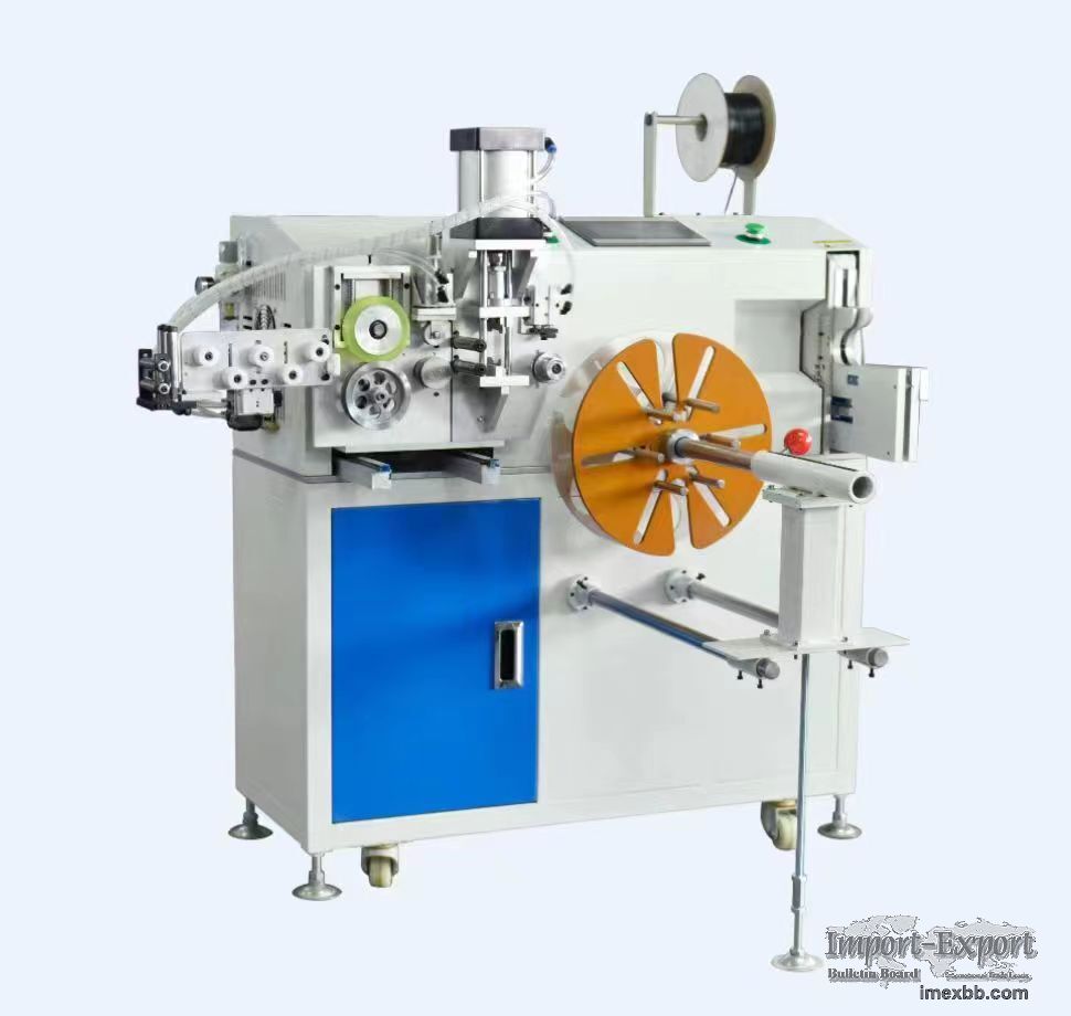 HL-425 Floor-standing automatic meter-counting wire winding and tying machi