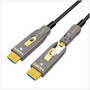 Detachable 8K HDMI 2.1 AOC-Active Optical Cable-AD to AD-48Gbps