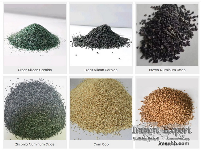 China Abrasive Grains, Sandblasting Media, Abrasive Tools Factory - Dragon 