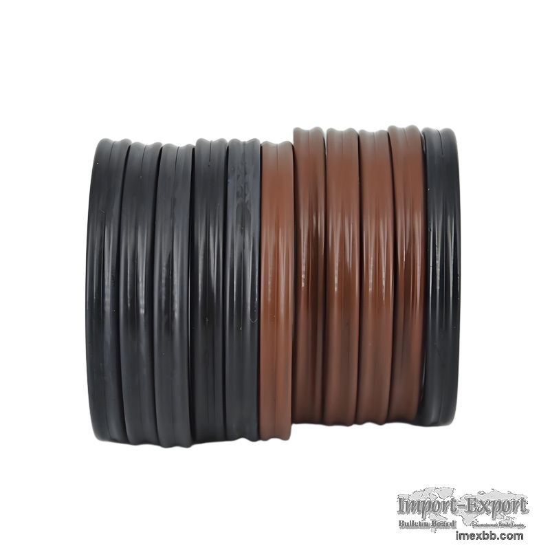 X Ring Seal for Hydraulic Pneumatic and Rotating Equipment