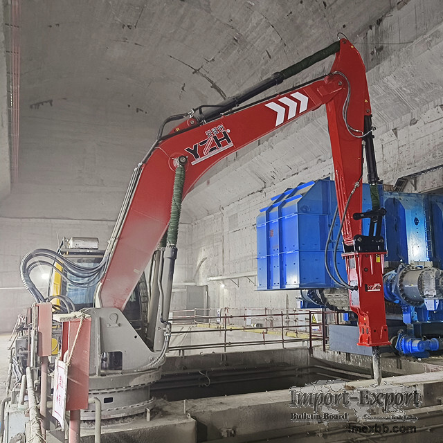 YZH WHC1070 Rockbreaker System