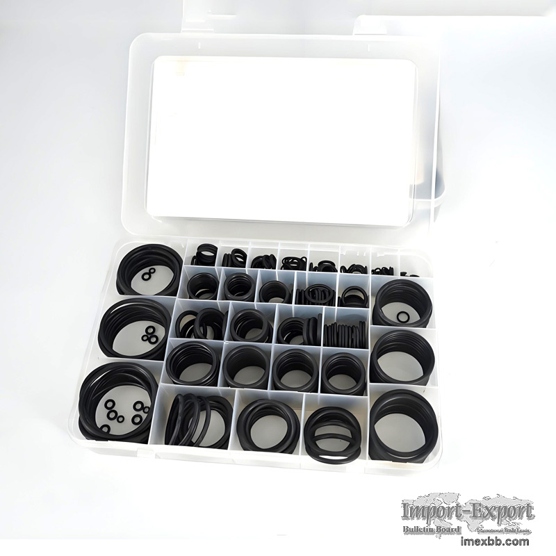 Wholesale O Ring Repair Kits with Multiple Sizes and Materials
