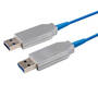 Pure Fiber USB3 Active Optical Cable-AM to AM-5Gbps-15m