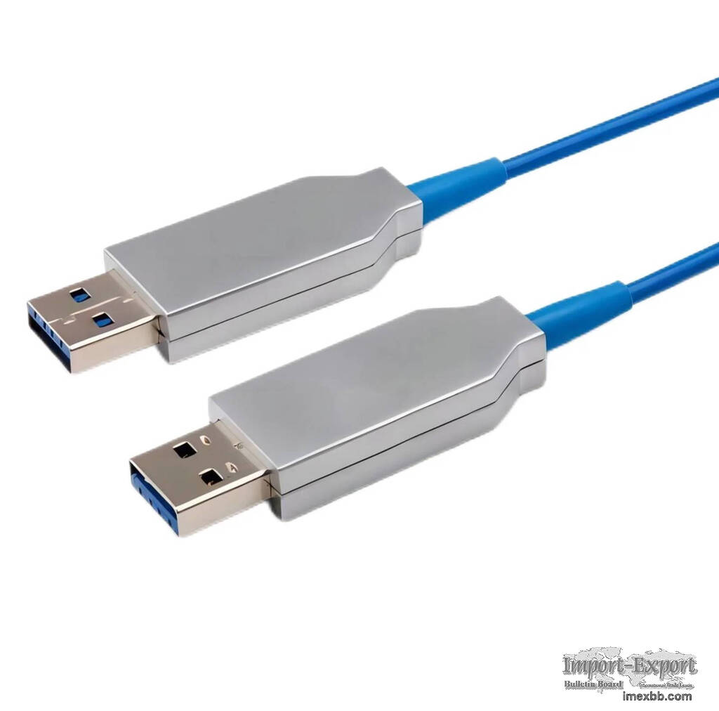 Pure Fiber USB3 Active Optical Cable-AM to AM-5Gbps-15m
