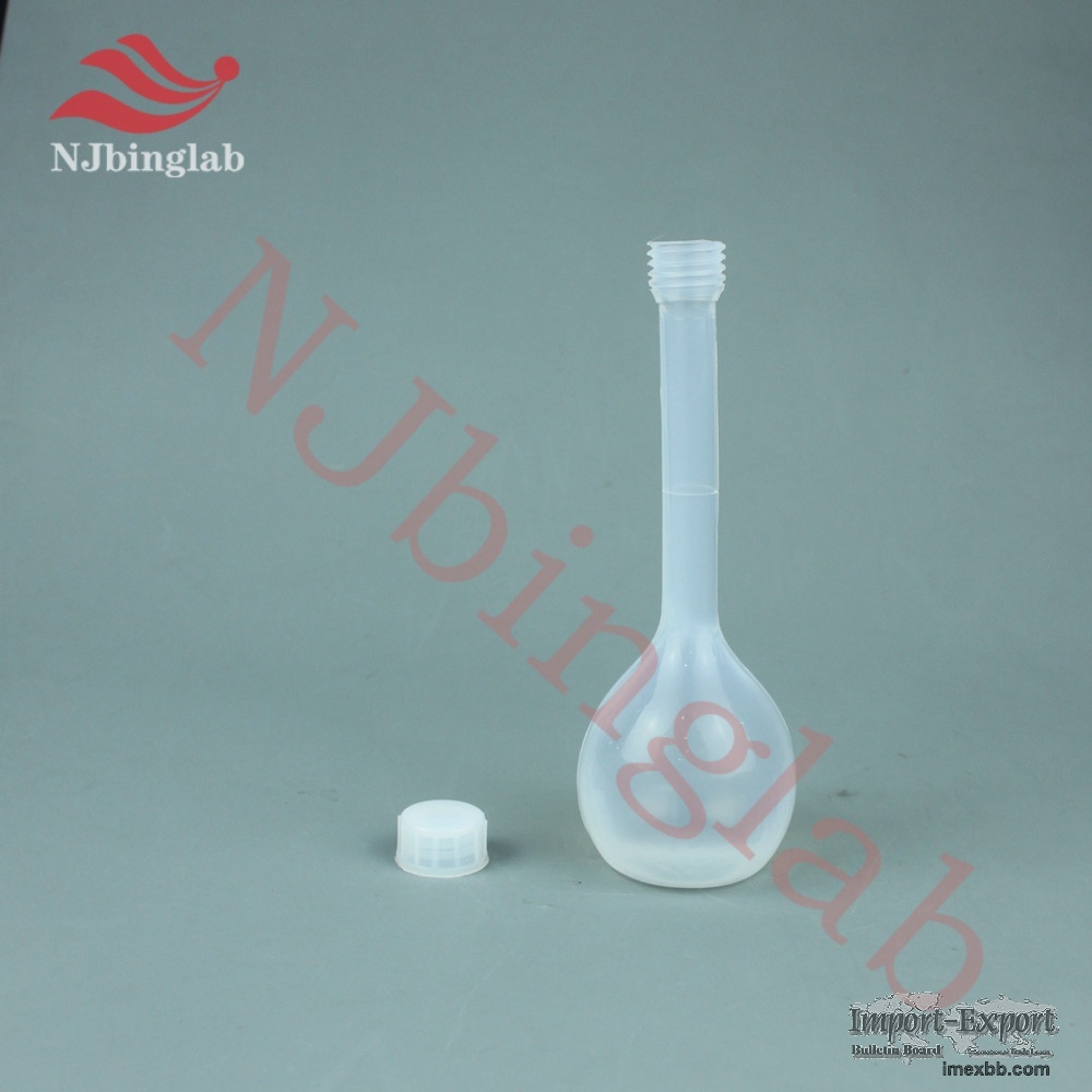 10ml PFA Volumetric Flask Grade a Constant Volume Corrosion-Resistant Measu