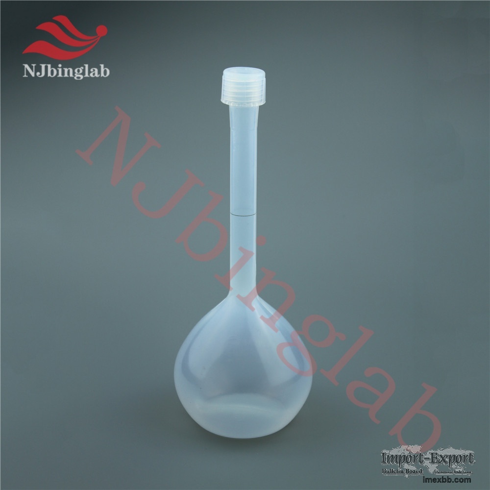 PFA Volumetric Flask 25ml with Screw Cap No Contamination for Isotope Analy