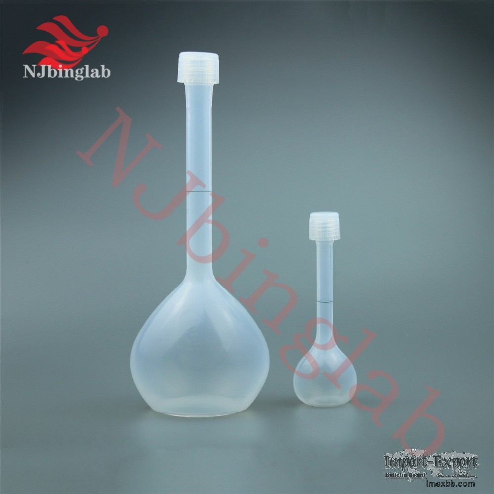 Large Capacity 250ml PFA Volumetric Flask Grade-a Constant Vloume for Semic