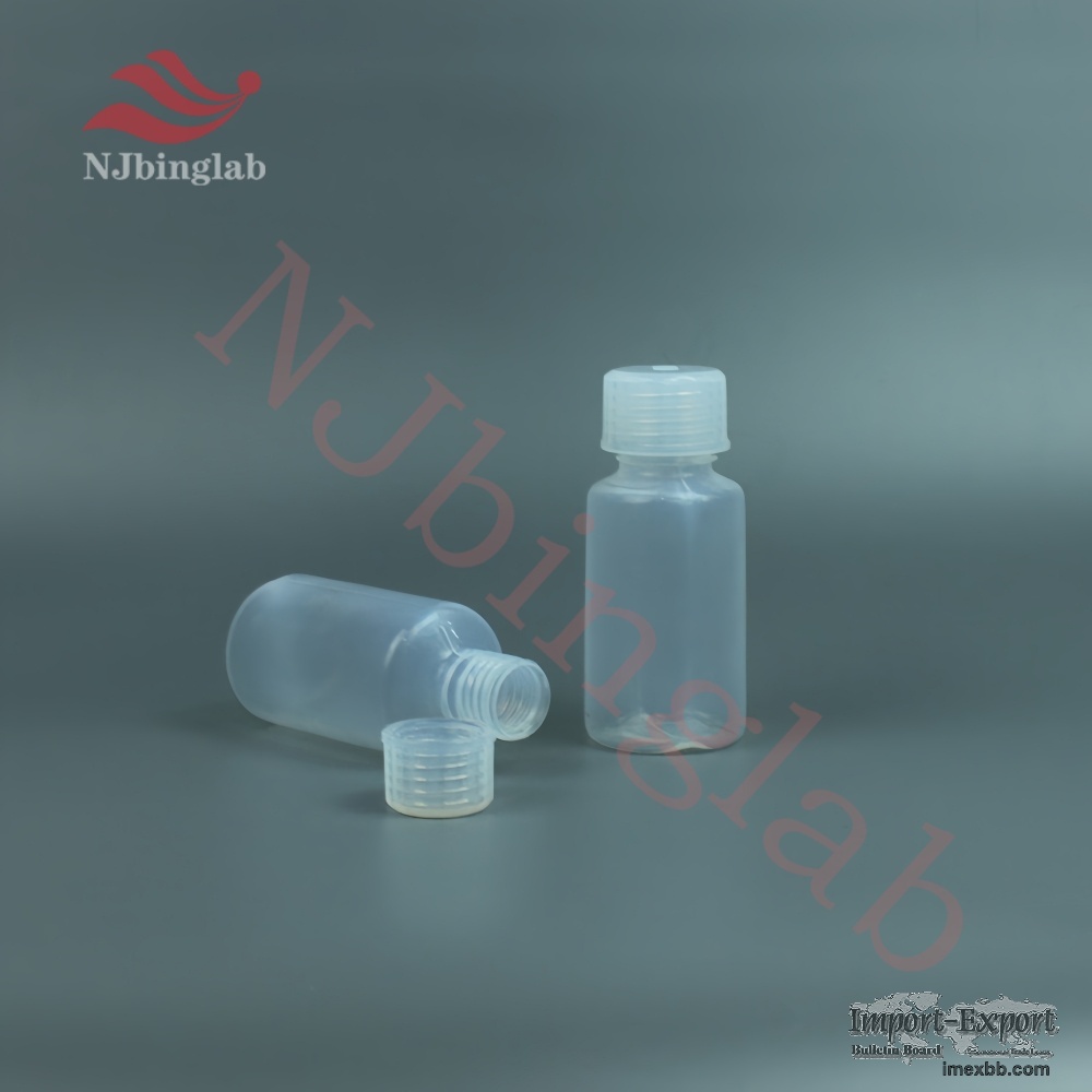 500ml PFA Reagent Storage Bottle Gl45 Wide-Mouth for Trace Analysis Sample 