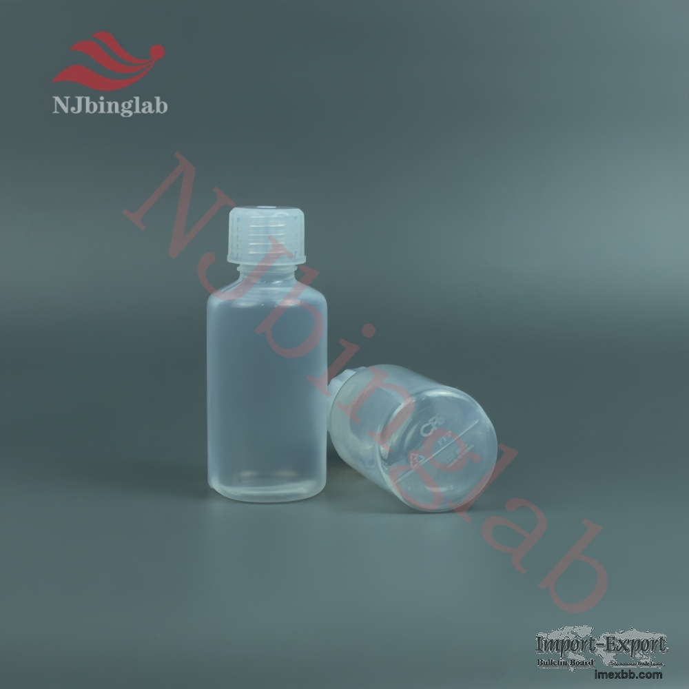 PFA Reagent Storage Bottle 500ml with Gl32 for Trace Analysis Sample Pretre