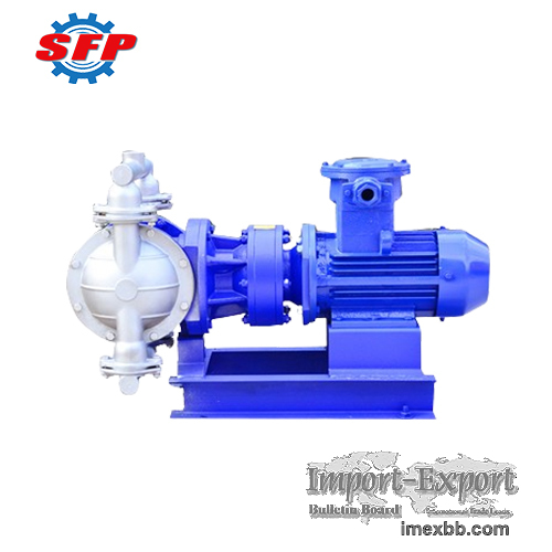 Horizontal DBY Seires Electric Operated Diaphragm Pumps for Chemical 