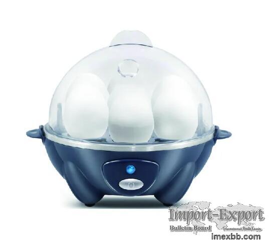 Rapid Egg Cooker 7 Egg Capacity Electric Egg Cooker for Hard with Auto Shut
