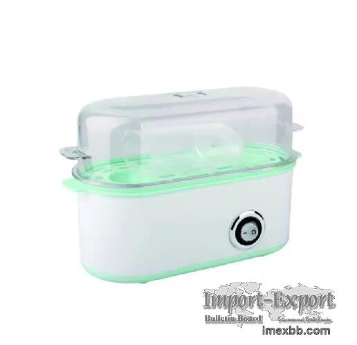 Stainless Steel Egg Boiler Poacher Electric Omelette Cooker for with Water 