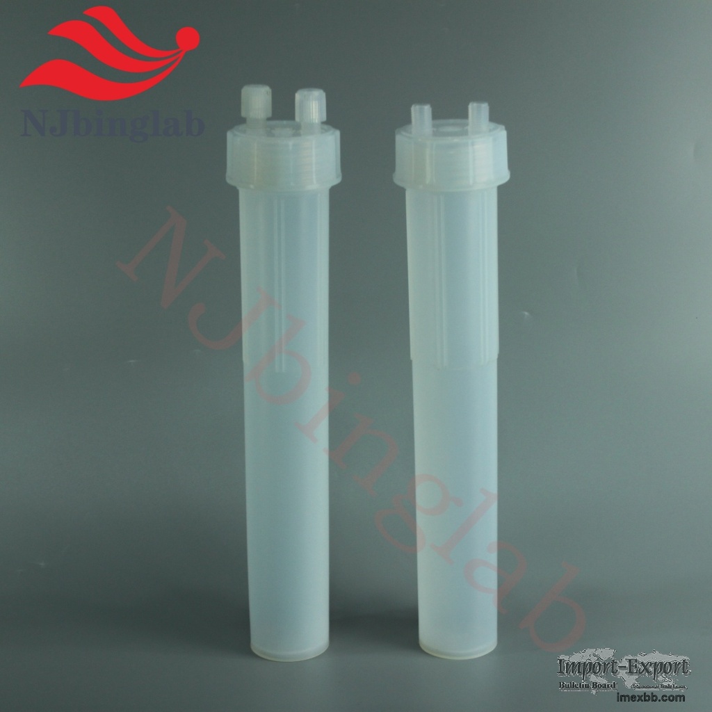 120ml Trace Substances Collection PFA Impinger Bottle Factory Direct Sale L