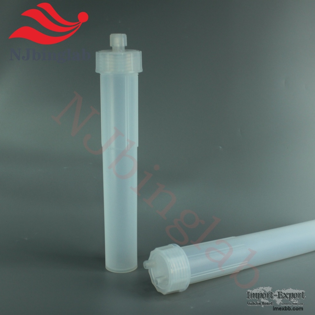 Customizable 150ml PFA Impinger Bottle Corrosion Resistance for Trace Analy