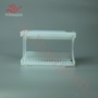 NJbinglab 4"PFA Wafer Cassette 25 Slots Cleaning Wafer Carrier for Semicond
