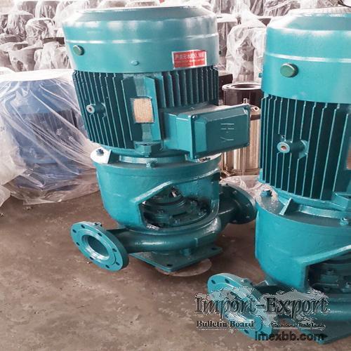 Pvhb Clhb Marine Vertical Centrifugal Seawater Pump Detachable Structure