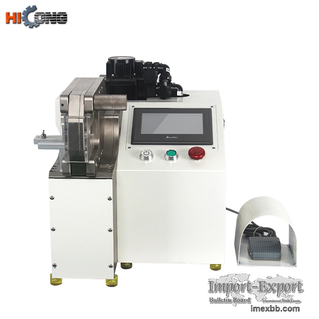 HL-6TS Hexagonal free mode servo terminal crimping machine