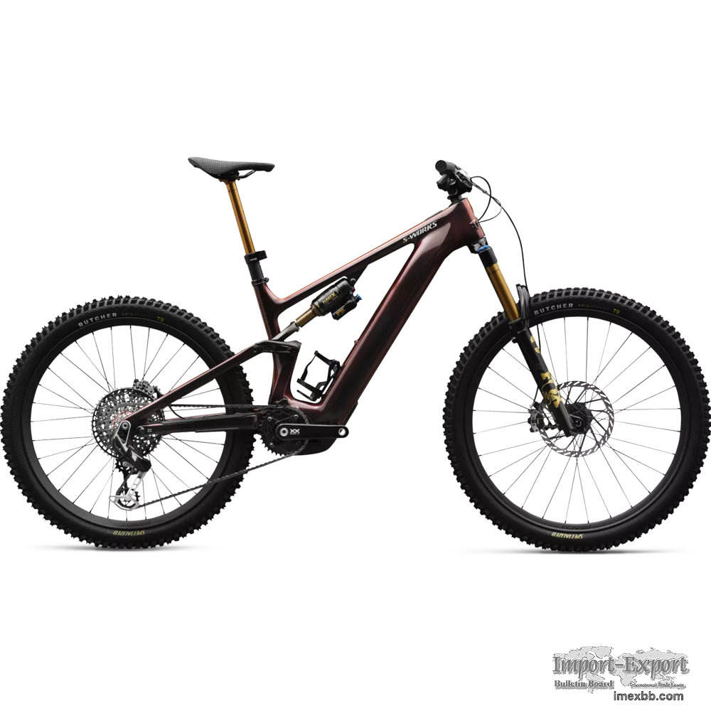 2026 Specialized S-Works Turbo Levo 4 Mountain Bike (RACYCLESPORT)