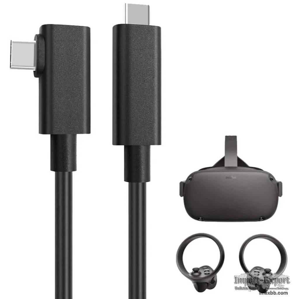 USB3.2 type-C VR Headset Fiber Optic Extension Cable