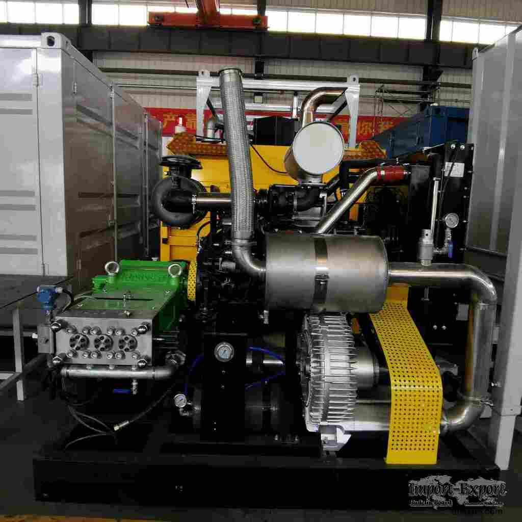 Ultra High Pressure Waterjet Pump for Road Marking Removal