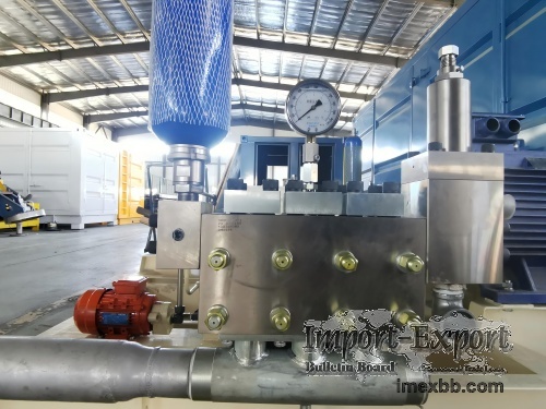 Industrial Ultra high-pressure High-flow Water Injection Pump