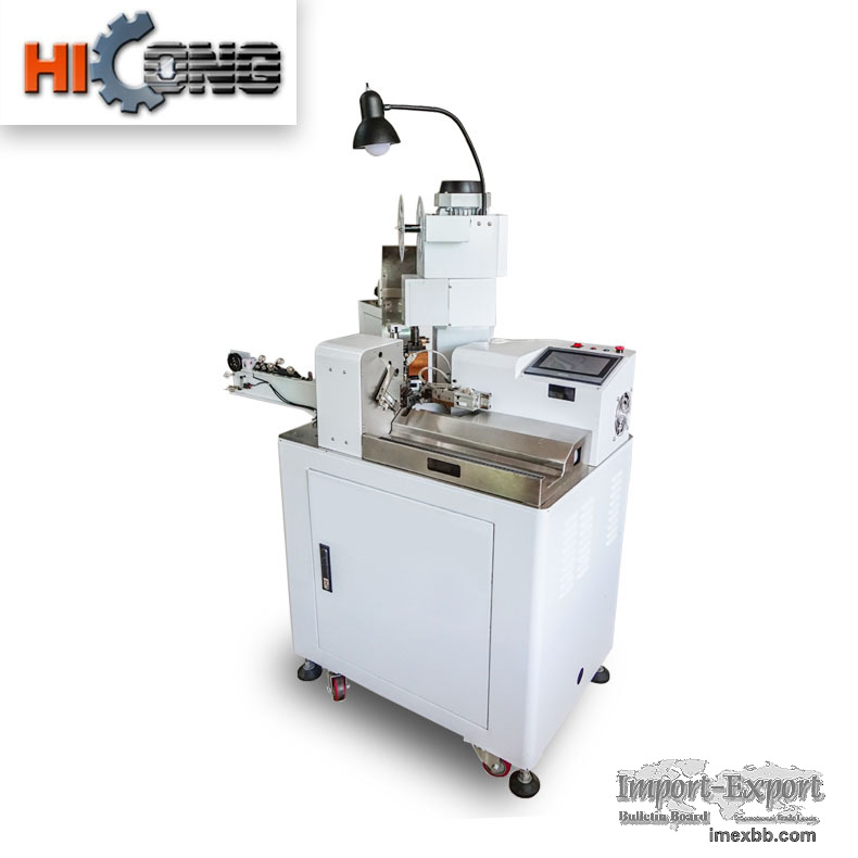 HL-D01 Full automatic signal end terminal crimping machine 