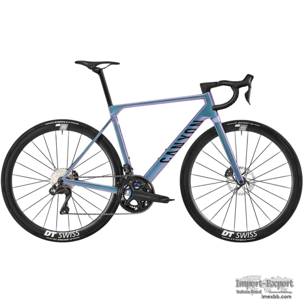 2026 Canyon Ultimate CF SLX 8 Di2 Road Bike (WORLDRACYCLES)