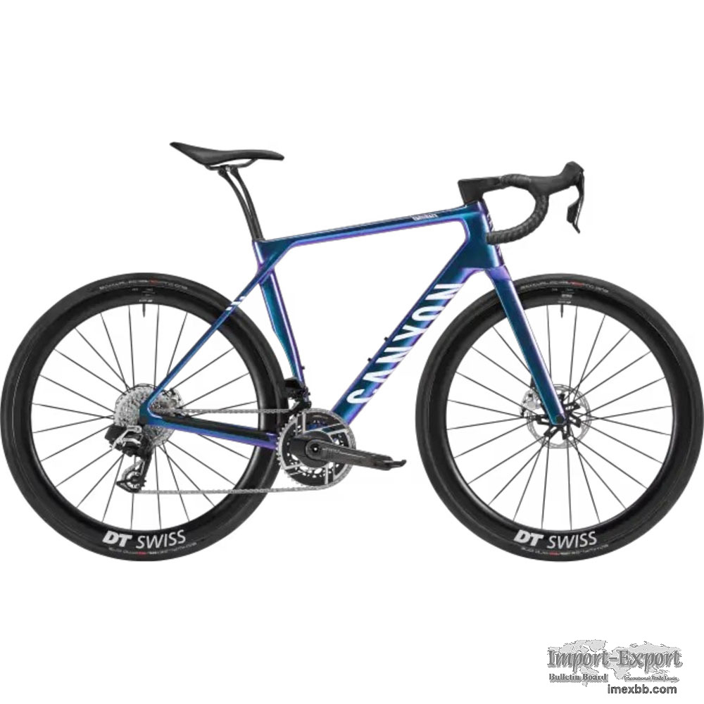 2026 Canyon Endurace CFR AXS Road Bike (WORLDRACYCLES)