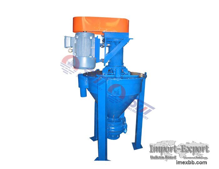 Vertical foam pump Warman foam pump