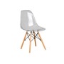 PC DSW EAMES CHAIR Clear H-611P