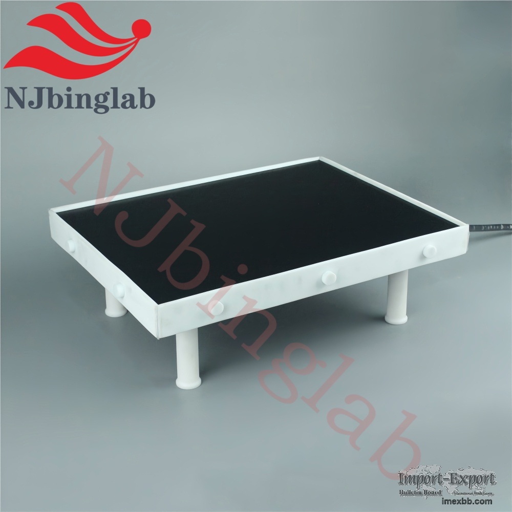 PFA Coated Hotplate with PTFE Edge Wrapping, Ideal for Trace Sample Digesti