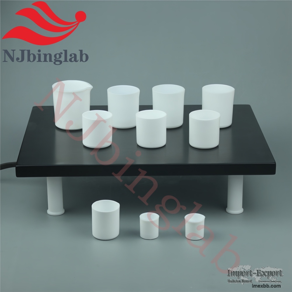 400*300 PFA Coated Graphite Hotplate Resistance to Metal Contamination for 