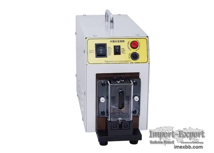 HL-PC rj45 connector crimping machine 