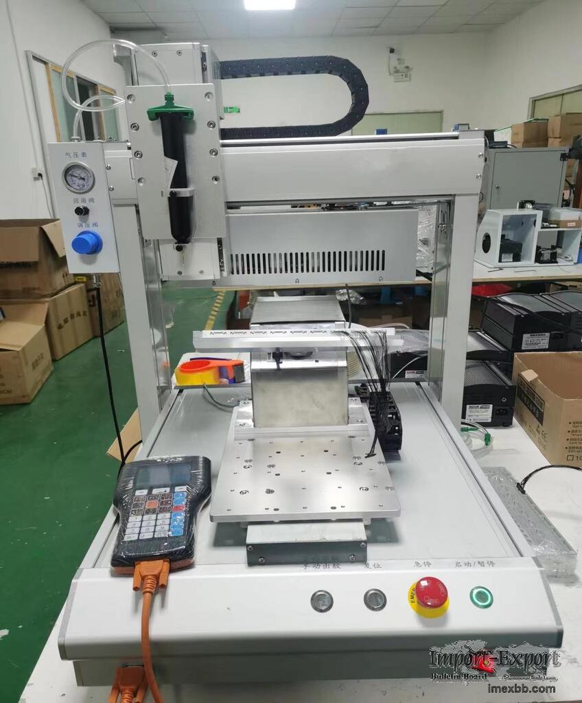DJ331Y four axis automatic dispensing machine 