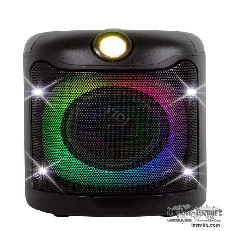 YD-T2454-6-Yidi Portable ball light outdoor speaker