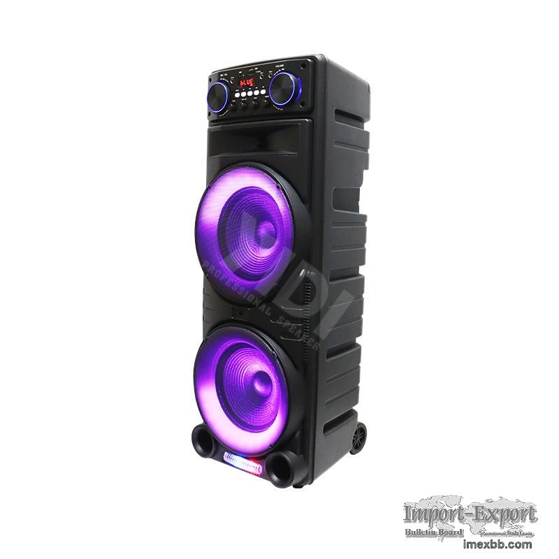 YD-T218-10-Yidi 10 Inch Partial Flash Active Speakers