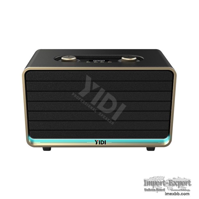 YD-W2404-5-Yidi 5 Inch Bluetooth Party Karaoke Speaker