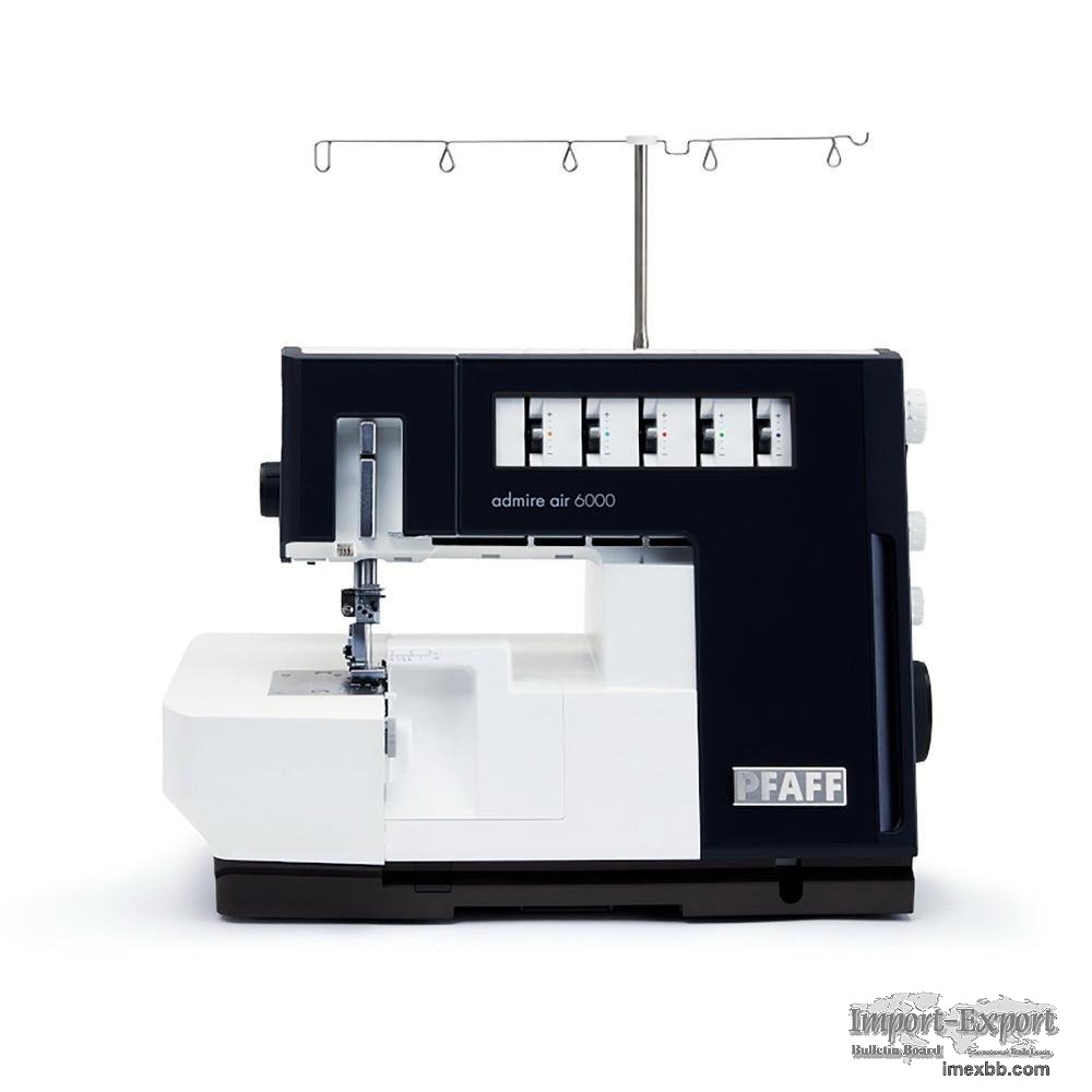 PFAFF Admire Air 6000 Black Coverlock Machine